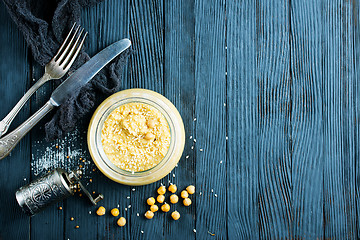 Image showing  hummus