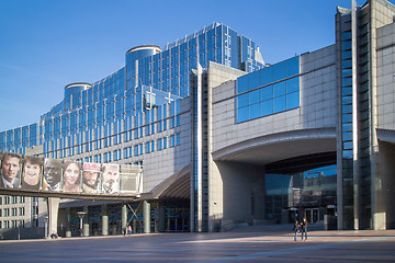 Image showing European Parliament Building