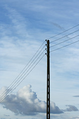 Image showing Power lines