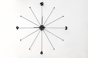 Image showing Modern clock