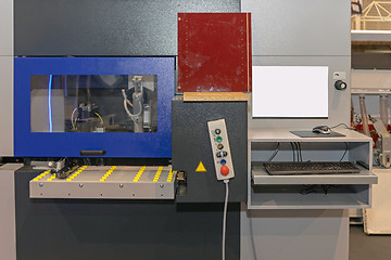 Image showing Cnc Machinery