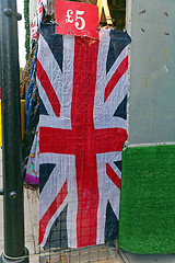 Image showing Union Jack Flag