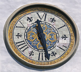 Image showing Clock Tiles