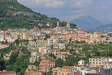 Image showing Vietri Sul Mare Italy