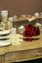 Image showing Beauty table
