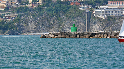 Image showing Lighthouse Salerno