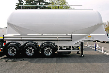 Image showing Cistern Trailer