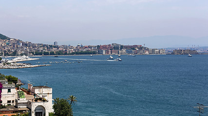 Image showing Naples Seascape