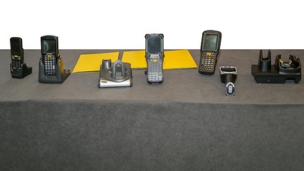 Image showing Barcode Scanner Reader