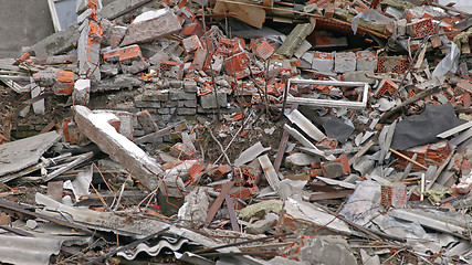 Image showing Debris