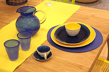 Image showing Table set up
