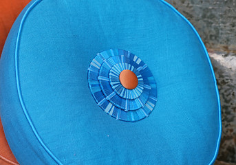 Image showing Blue Pillow