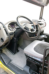 Image showing Truck Cabin