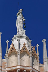 Image showing Lady Justice Venice