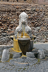 Image showing Drinking Fountain