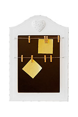 Image showing Sticky notes board