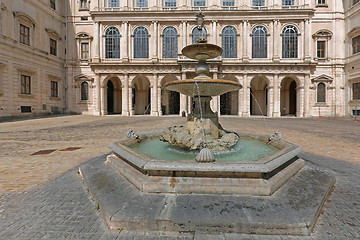 Image showing Fountain Rome