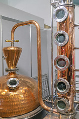 Image showing Distillery