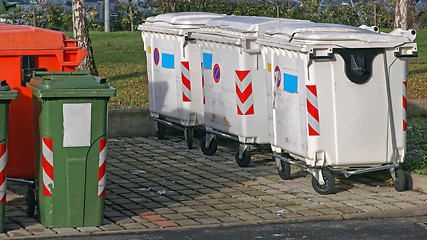 Image showing White Recycling