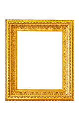 Image showing Gold frame