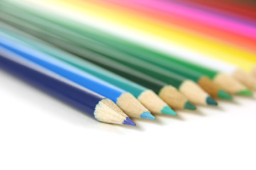 Image showing Colored pencils