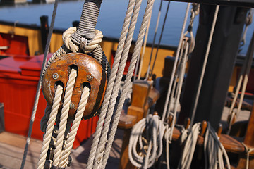 Image showing Ship rigging 2