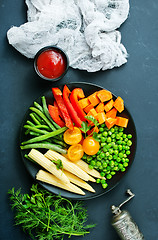 Image showing vegetables