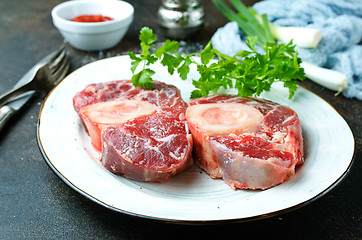 Image showing raw meat