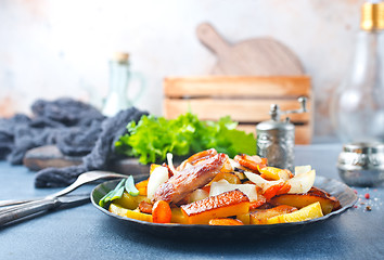 Image showing potato with meat