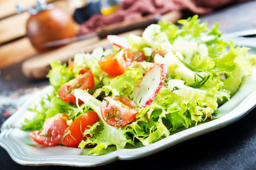 Image showing salad