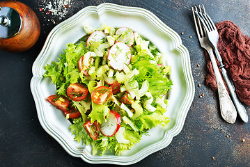 Image showing salad