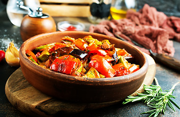 Image showing fried vegetables