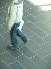 Image showing walking