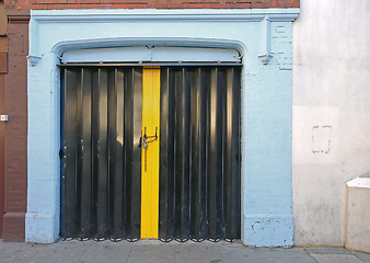 Image showing Accordion Doors