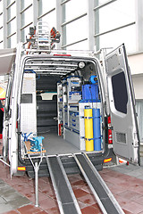 Image showing Utility Van Equipment