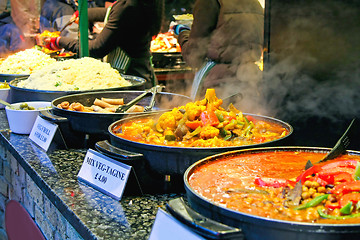 Image showing Mixed Vegetables Tagine