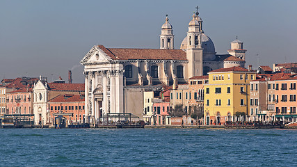 Image showing Santa Maria del Rosario Venice