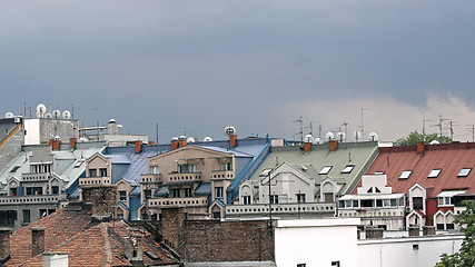 Image showing Rooftop Apartments