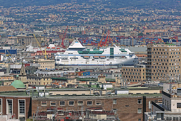 Image showing Cruise Ship Naples