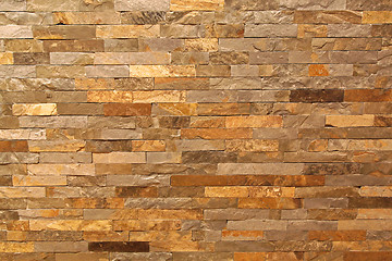 Image showing Tiled Wall