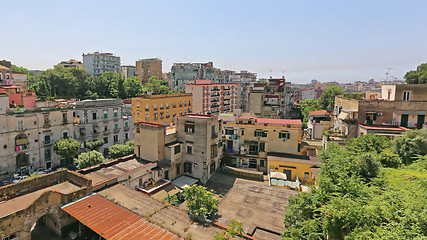 Image showing Naples Cityscape
