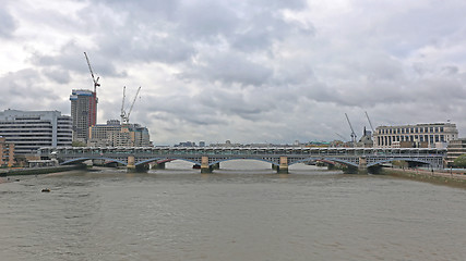 Image showing Blackfriars Bridge