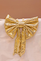 Image showing Gold Bow