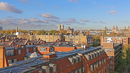 Image showing South Kensington London