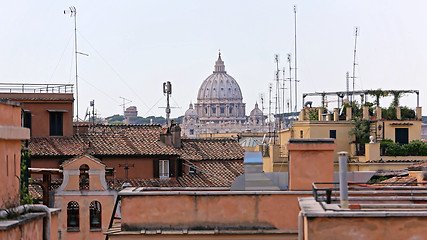 Image showing Rome Rooftop