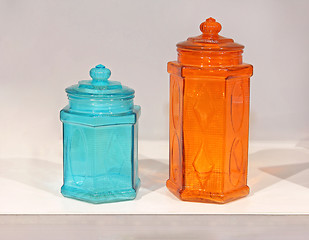 Image showing Pharmacy Jars