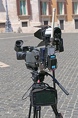 Image showing News Camera