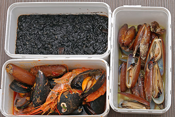 Image showing Mediterranean Seafood