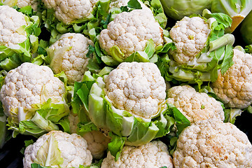 Image showing Cauliflowers market