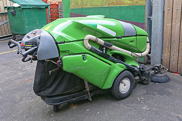 Image showing Street Sweeper